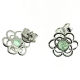 PENDIENTES AVENTURINA VERDE