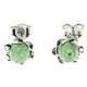PENDIENTES AVENTURINA VERDE