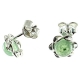 PENDIENTES AVENTURINA VERDE