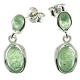 PENDIENTES AVENTURINA VERDE
