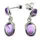 PENDIENTES AMATISTA
