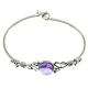 PULSERA AMATISTA