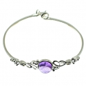 PULSERA AMATISTA