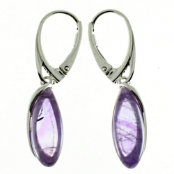 PENDIENTES AMATISTA
