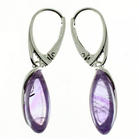 PENDIENTES AMATISTA