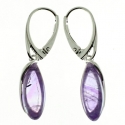 PENDIENTES AMATISTA