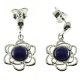 PENDIENTES LAPISLÁZULI