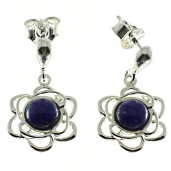 PENDIENTES LAPISLÁZULI