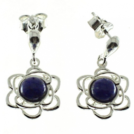 PENDIENTES LAPISLÁZULI