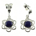 PENDIENTES LAPISLÁZULI