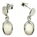 PENDIENTES CUARZO ROSA