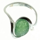 ANILLO AVENTURINA VERDE