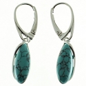 PENDIENTES TURQUESA