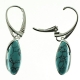 PENDIENTES TURQUESA