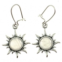PENDIENTES CUARZO ROSA