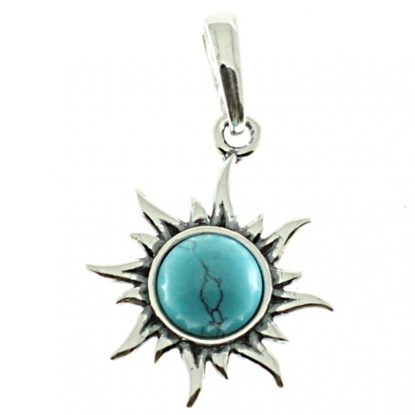 COLGANTE TURQUESA