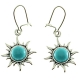 PENDIENTES TURQUESA