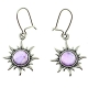 PENDIENTES AMATISTA
