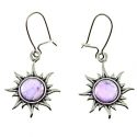 PENDIENTES AMATISTA