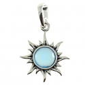 COLGANTE ÁGATA AZUL