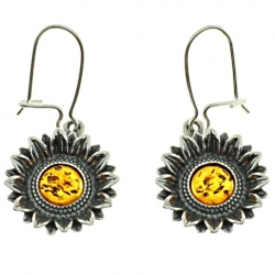 PENDIENTES ÁMBAR