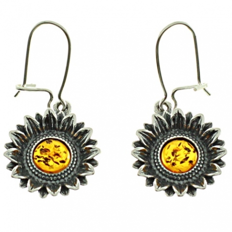PENDIENTES ÁMBAR
