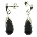 Pendientes azabache