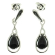 Pendientes azabache