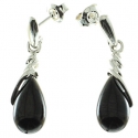 Pendientes azabache