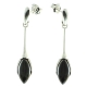 Pendientes azabache