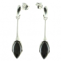 Pendientes azabache