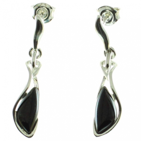 Pendientes azabache