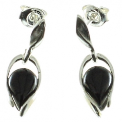Pendientes azabache