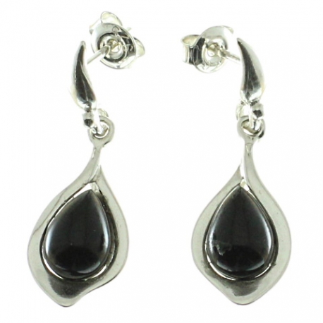 Pendientes azabache