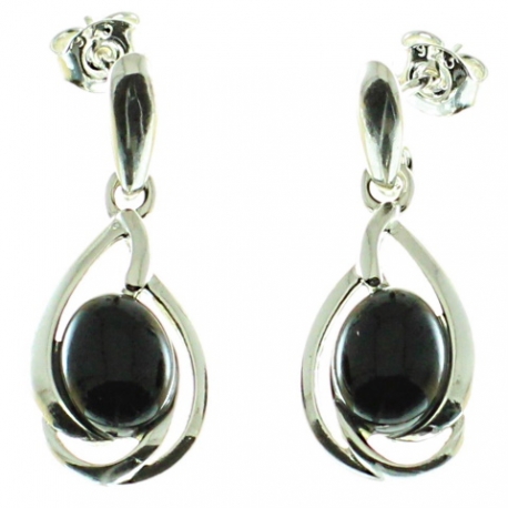 Pendientes azabache