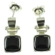 Pendientes azabache