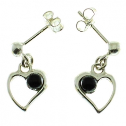 Pendientes azabache