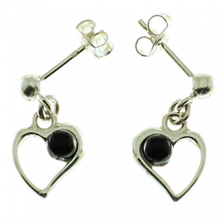 Pendientes azabache