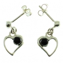Pendientes azabache