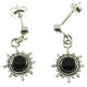 Pendientes azabache