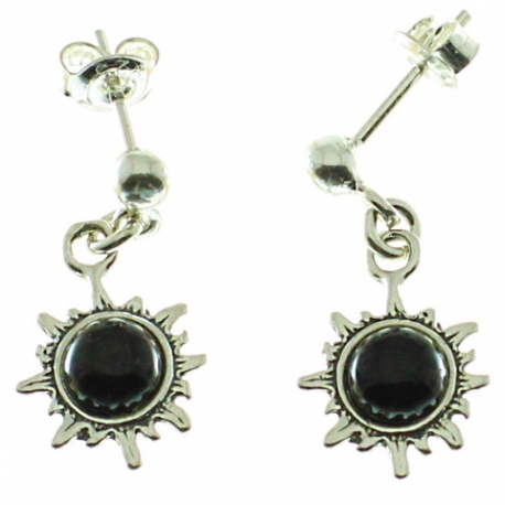 Pendientes azabache