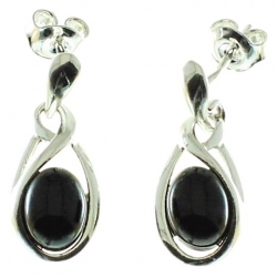Pendientes azabache