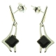 Pendientes azabache