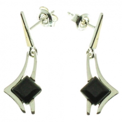Pendientes azabache
