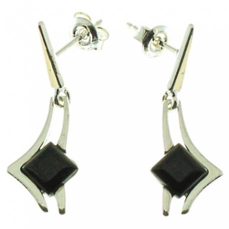 Pendientes azabache