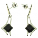 Pendientes azabache