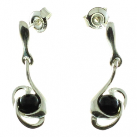 Pendientes azabache