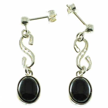 Pendientes azabache