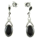 Pendientes azabache