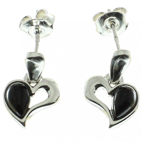Pendientes azabache